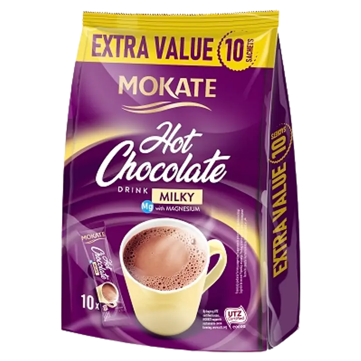Mokate šokolaadijook magneesiumiga kott 18g x 10