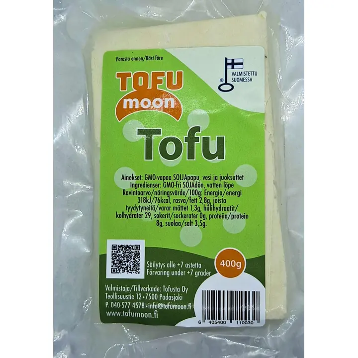 Tofumoon perustofu 400g