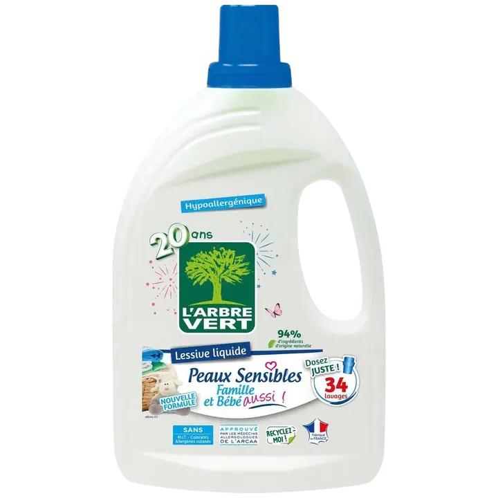 Pesugeel Larbre Vert Sensitive 1,53l
