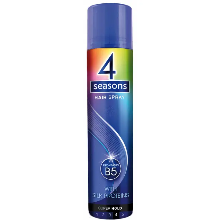 Juukselakk 4Seasons Super Hold B5 265ml