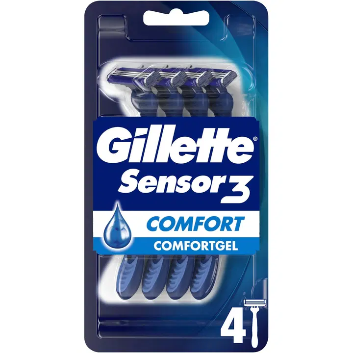 Gillette Sensor3 Comfort 4kpl varsiterä