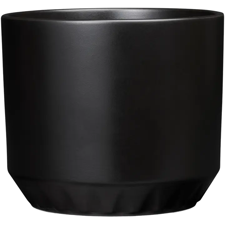 Arabia Ilona ruukku 120X140mm mattamusta