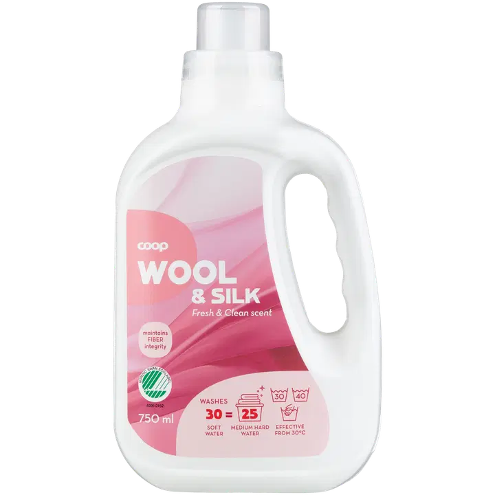 Coop Wool & Silk hienopyykinpesuneste 750 ml