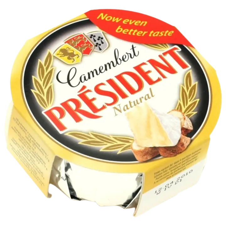 President Camembert juust, 120 g