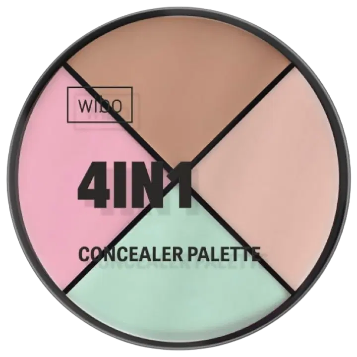 WIBO 4in1 Concealer Palette 15g