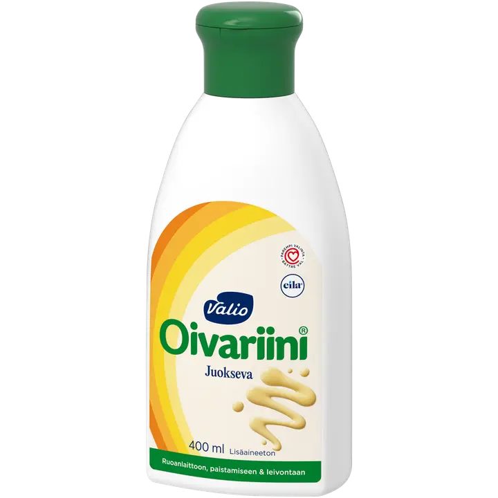 Valio Oivariini® juokseva 400 ml laktoositon