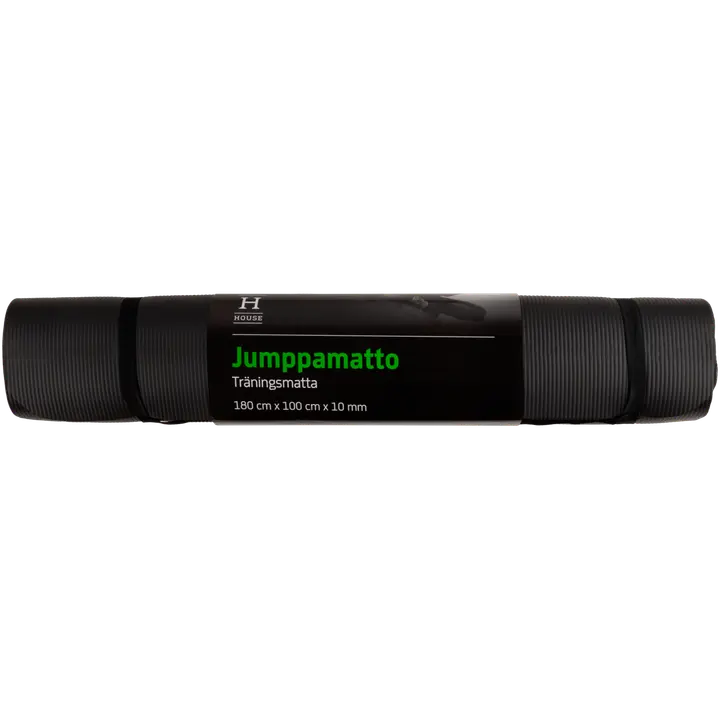 Võimlemismatt 100 × 180 cm, kandesangadega