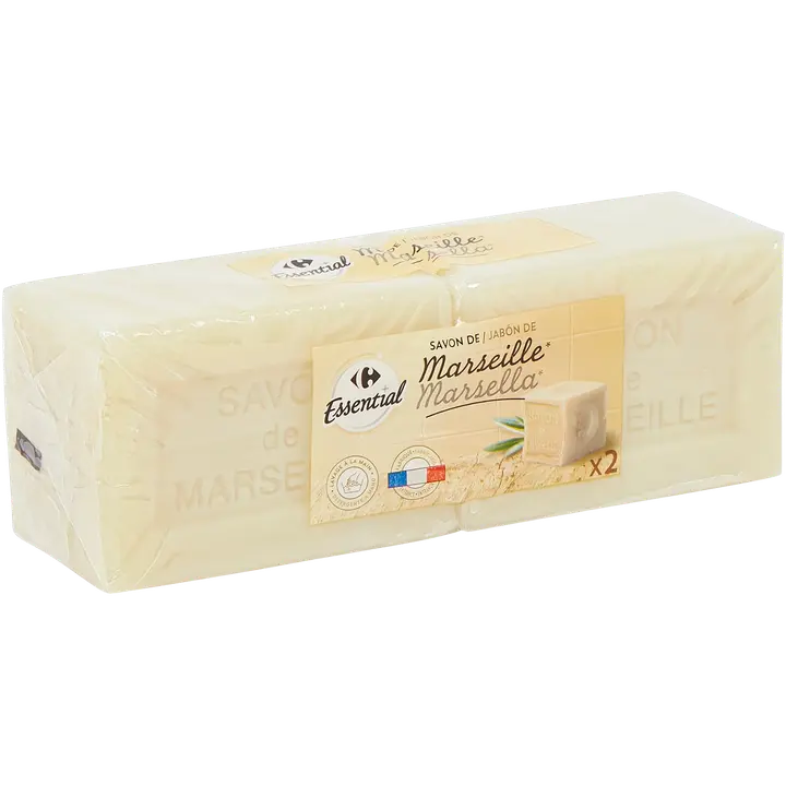 Carrefour Savon de marseille palasaippua 2x400 g