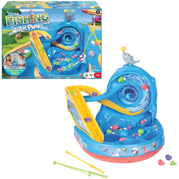 TRG Games The Fishing Water Park -kalastuspeli