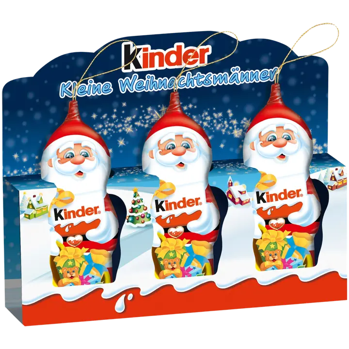 Kinder Suklaahahmo (3x15g) joulu