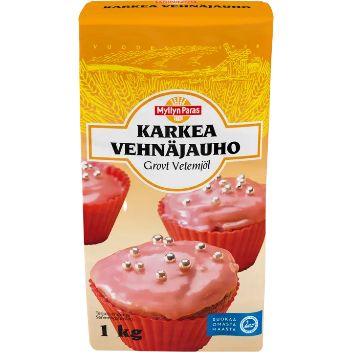 Myllyn Paras Karkea Vehnäjauho 1 kg
