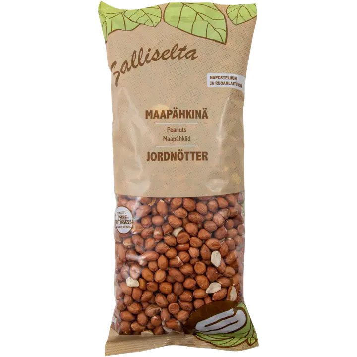 Salliselta Maapähkinä 1 kgx14