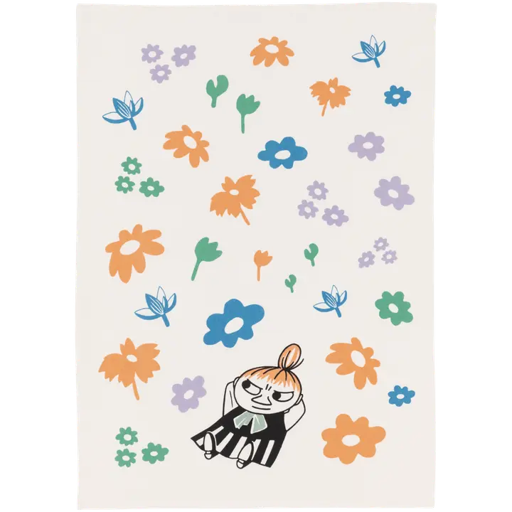Moomin Arabia keittiöpyyhe 50x70 Pikku Myy GOTS