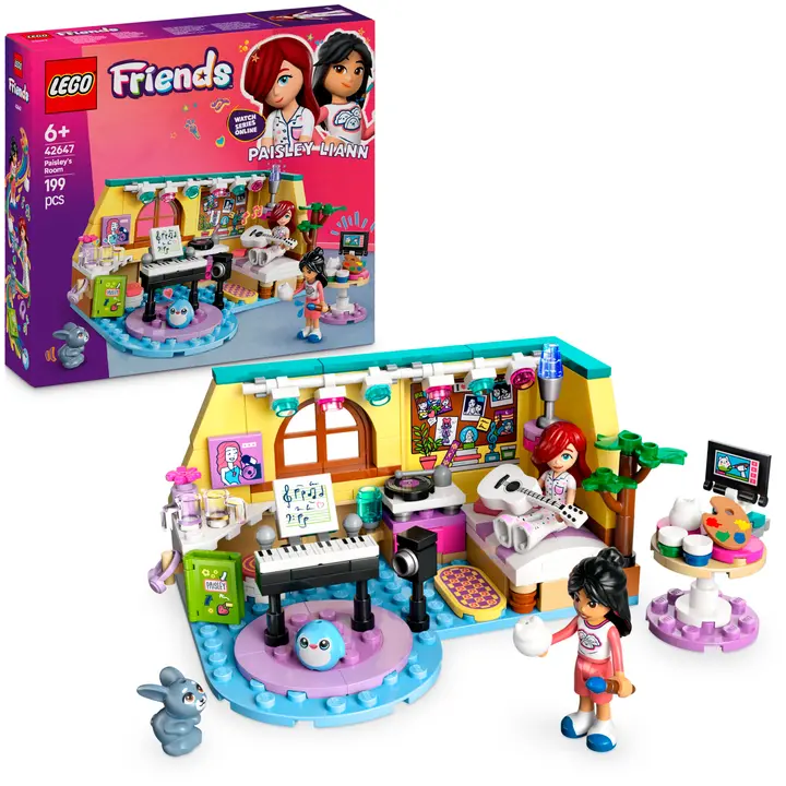 LEGO® Friends 42647 Paisleyn huone