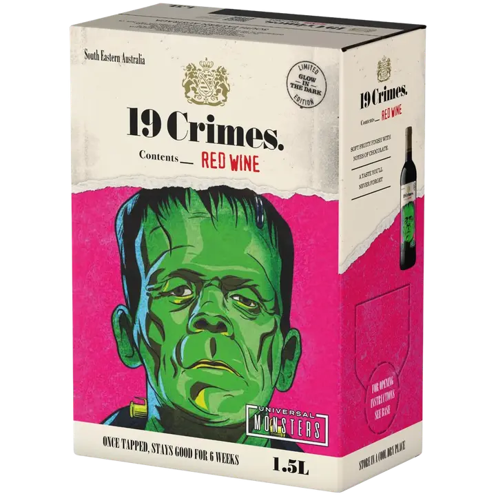 19 Crimes Red Wine 14%vol 1,5L