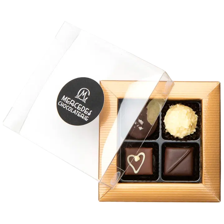 Mercedes Chocolaterie konvehdit - 4 kpl