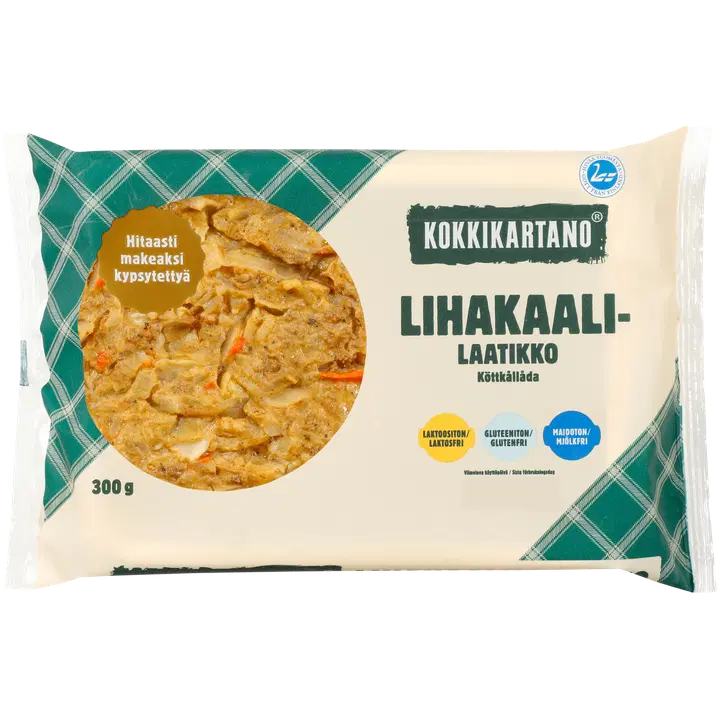 Kokkikartano Lihakaalilaatikko 300g
