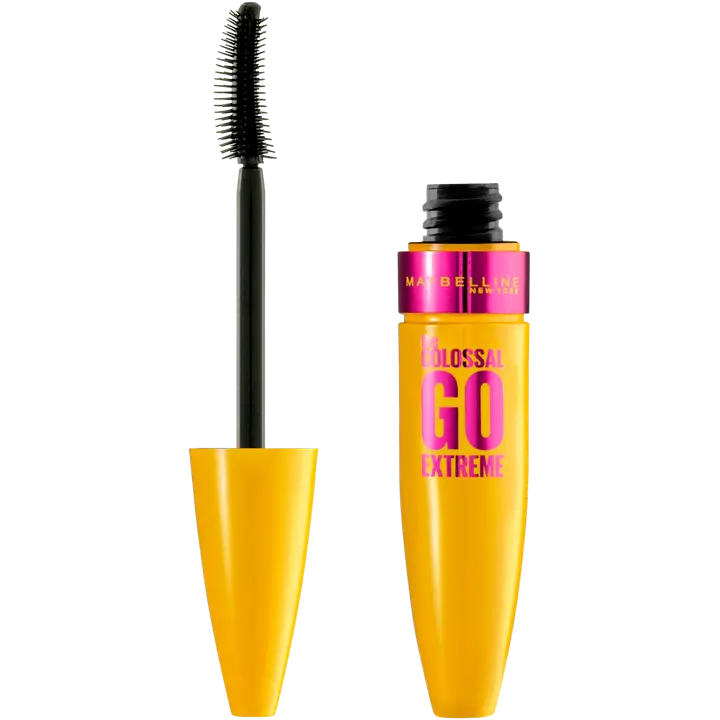 Maybelline New York Colossal Go Extreme 01 Very Black -maskara 9,5ml