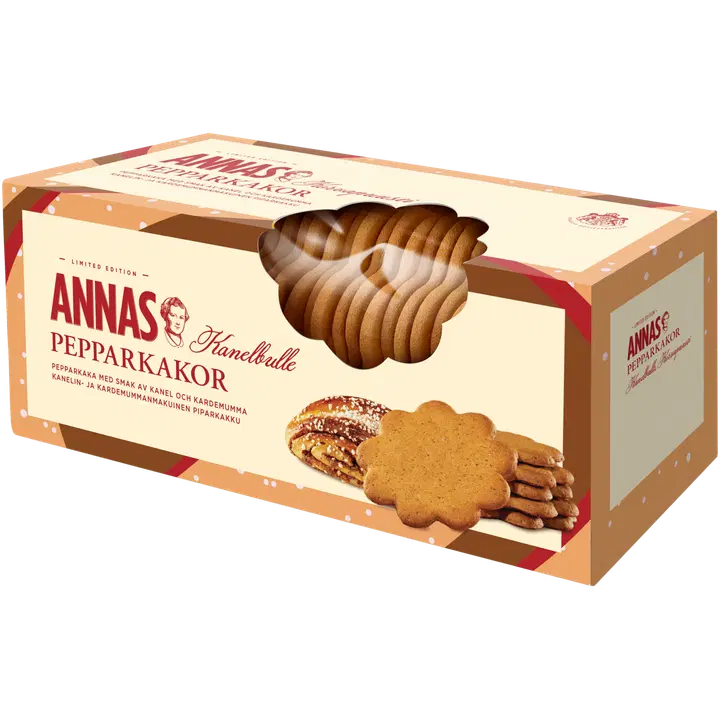 Annas Korvapuusti piparkakku 150g