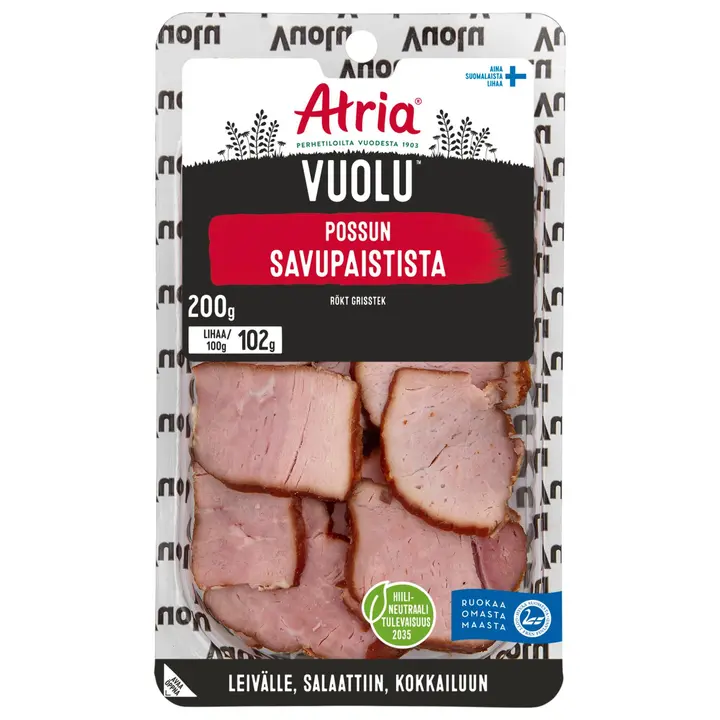 Atria Vuolu Possun Savupaistista 200g