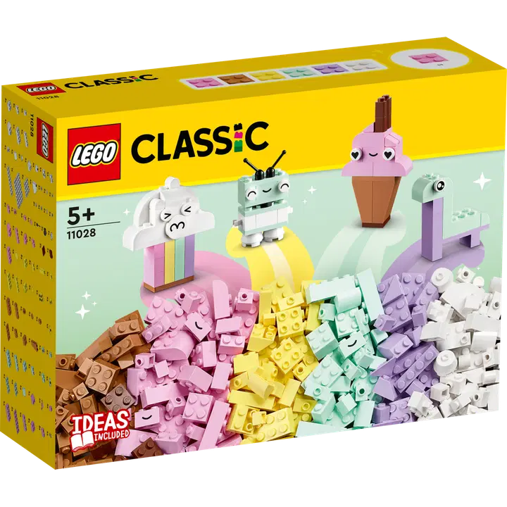 LEGO®  Classic 11028 Luovaa hupia pastelliväreillä