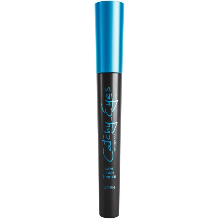 Gosh Catchy Eyes Waterproof Mascara 001 Black- ripsiväri 8ml