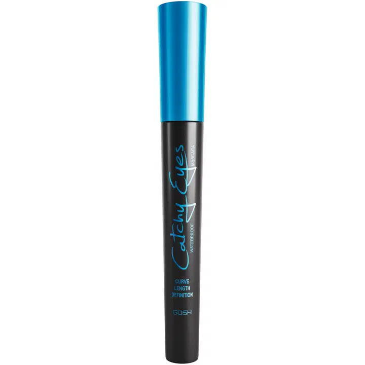 Gosh Catchy Eyes Waterproof Mascara 001 Black- ripsiväri 8ml
