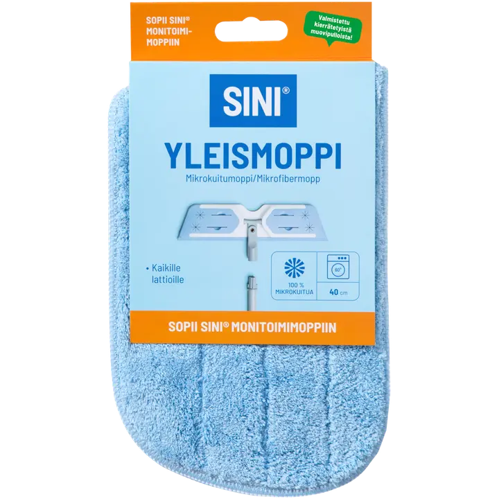 Sini põrandapesumati varu 40cm