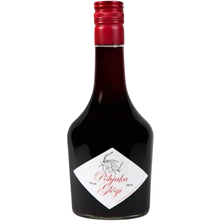 Põhjaka glögi aromatiseeritud puuviljavein 12%vol 500 ml