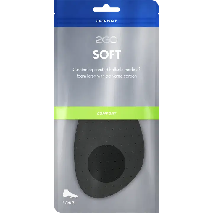 2GO Soft puolipohjallinen koko 37/38