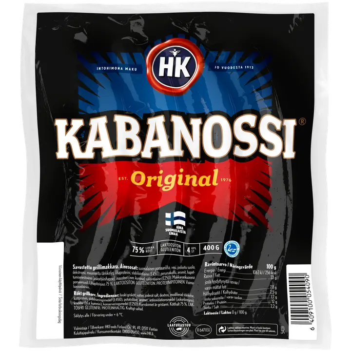 HK Kabanoss 400G