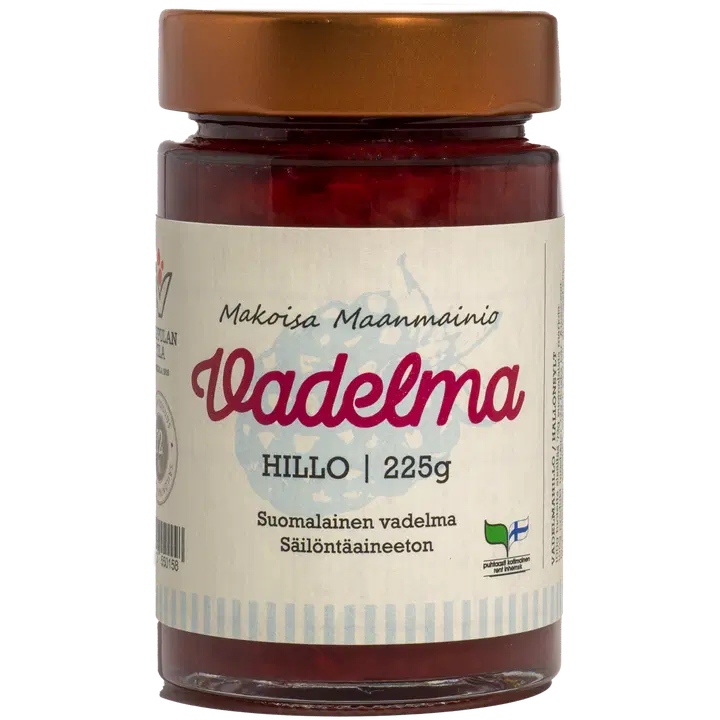 Vilppulan Tila Vadelmahillo 225g