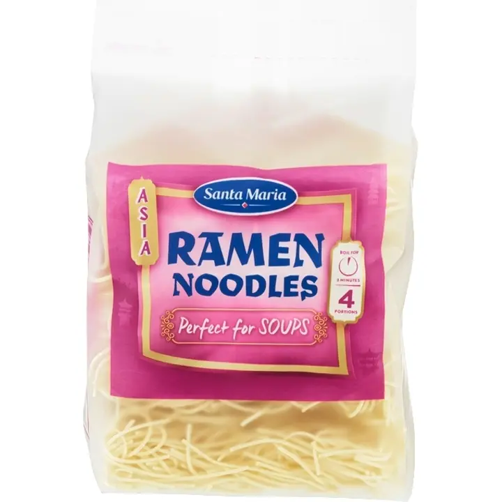 Santa Maria Ramen Noodles, Ramen-nuudelit 200g