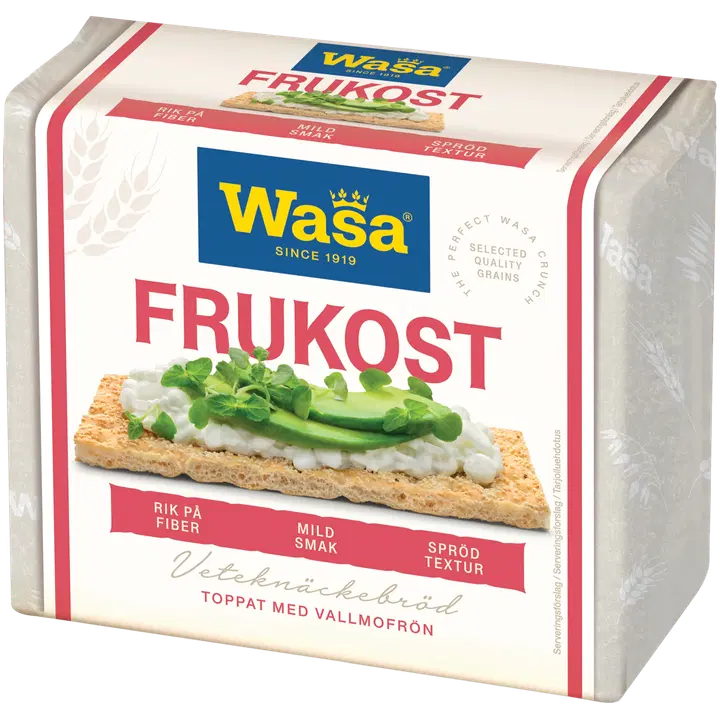 Wasa Frukost vehnänäkkileipä 240g