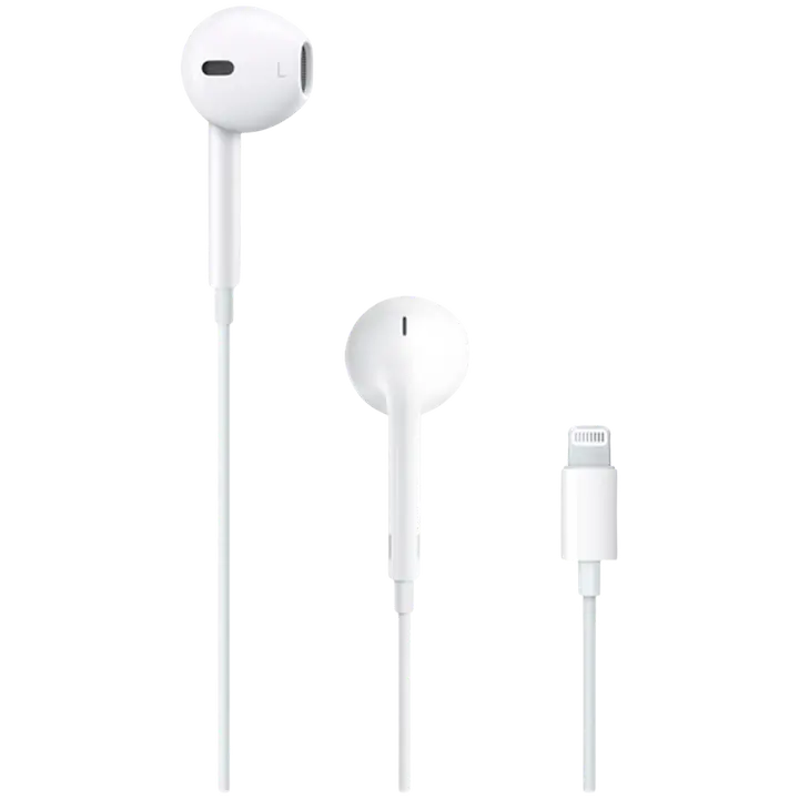 Nööpkõrvaklapid Aplple Lightning