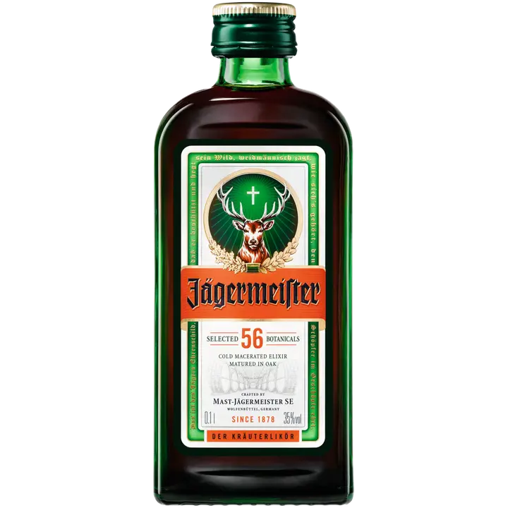 Jägermeister Liköör 35%vol 100ml