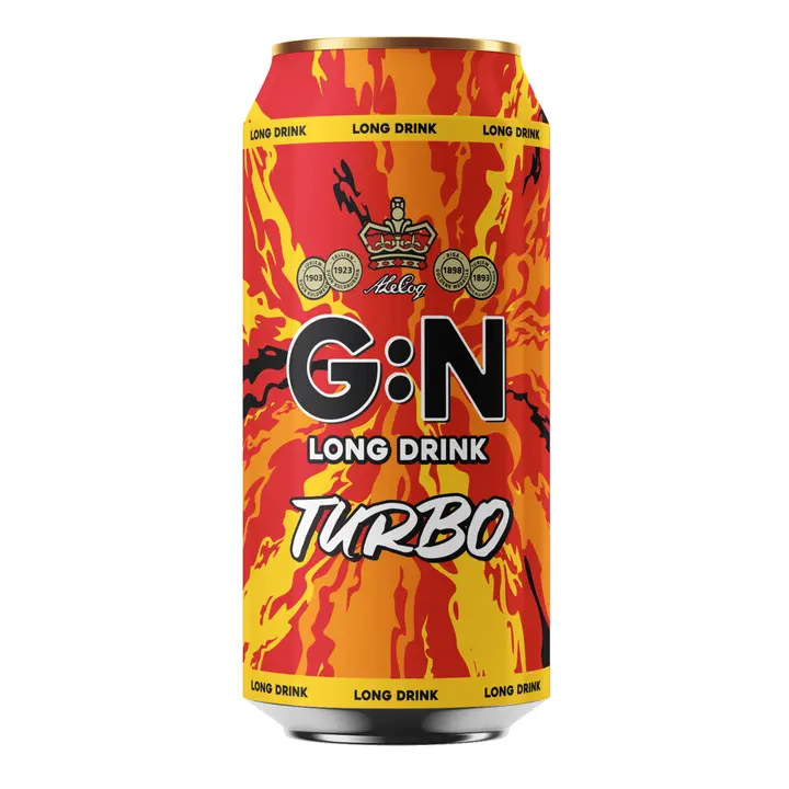 A. Le Coq G:N Long Drink Turbo muu alkohoolne jook 5,5%vol 500ml