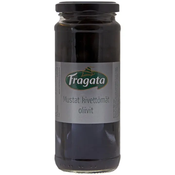 Fragata musta kivetön oliivi 330/163g