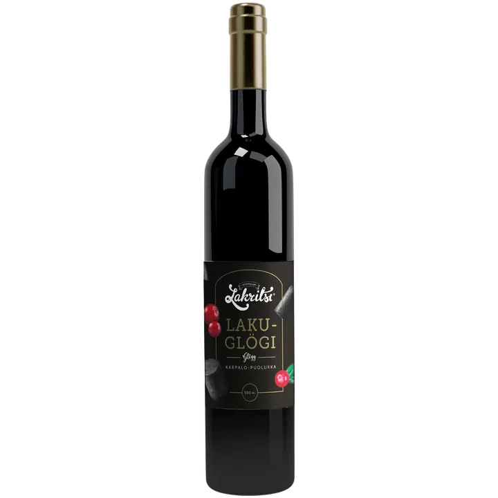 Kouvolan Lakritsi Lakuglögi 500ml