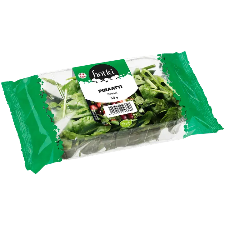 Fresh Hetki Pinaatti 50g