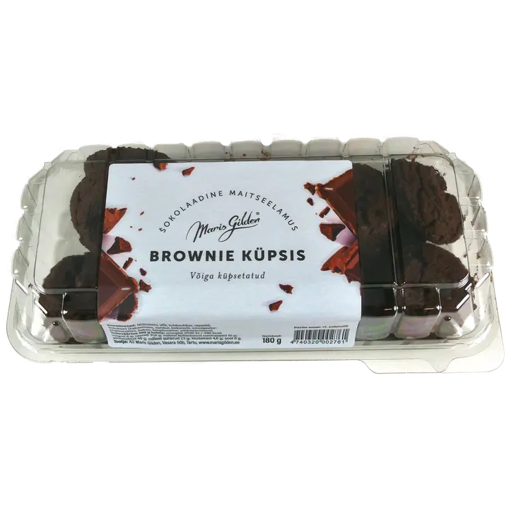 Maris Gilden Brownie Küpsis 180 G