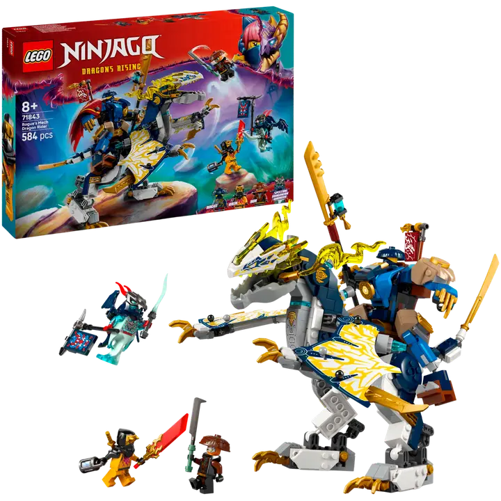 LEGO® Ninjago 71843 Roguen robottilohikäärmeratsu