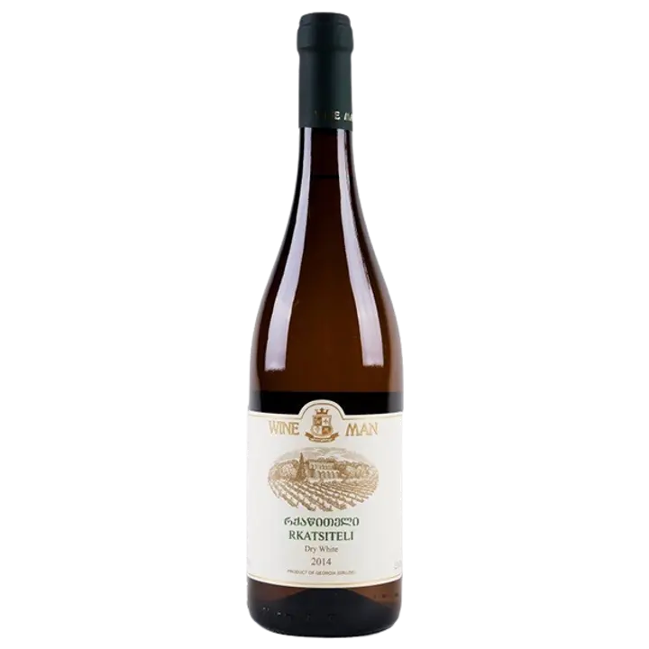 Wine Man Rkatsiteli GT vein 12%vol 750ml