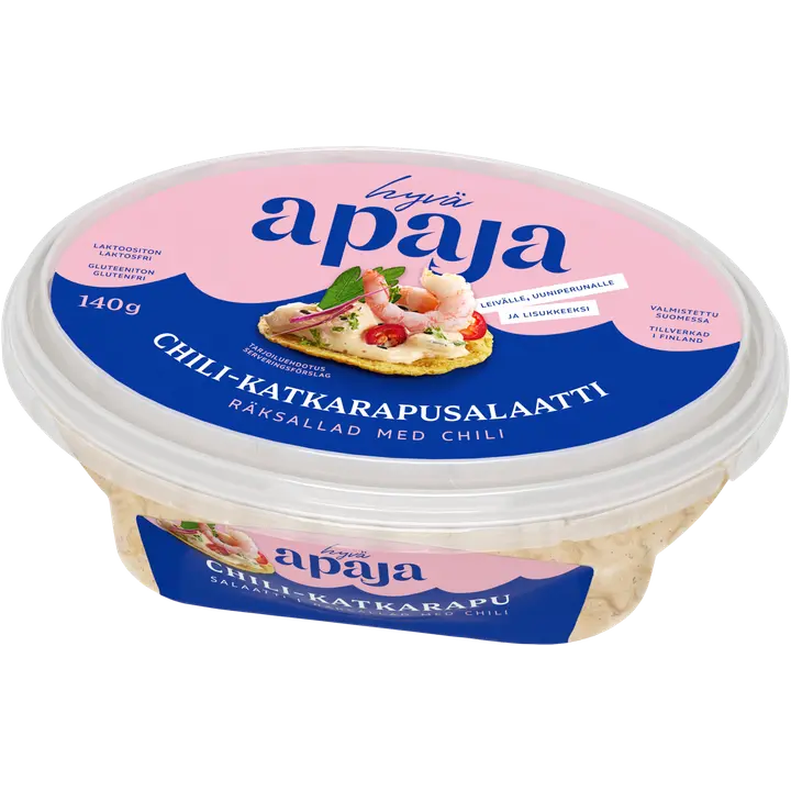 Hyvä Apaja Chili-katkarapusalaatti 140g