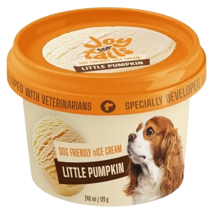 Joy For Tails kõrvitsajäätis koertele 120g