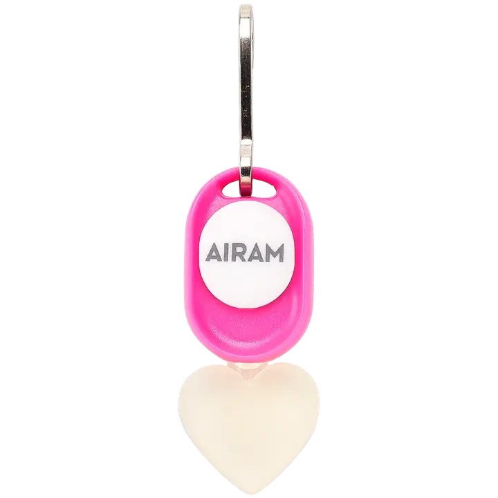 Airam valgustiga võtmehoidja Pink Ribbon