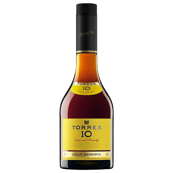 Torres 10 Years Gran Reserva Brandy 38%vol 500ml