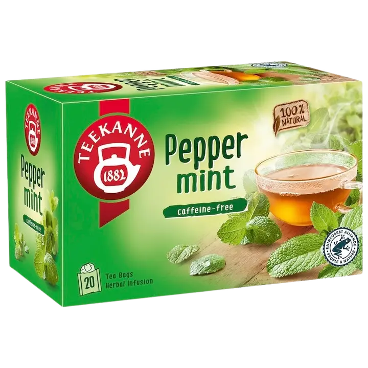20x2,25g Teekanne Piparminttu yrttihauduke, pussitee