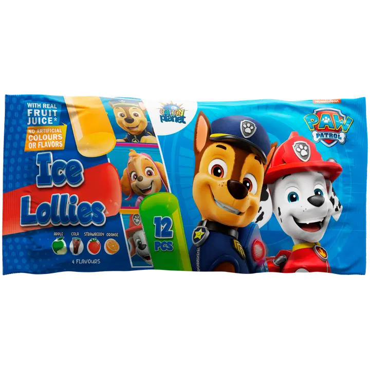 Ryhmä Hau mehujää 12 x 30ml