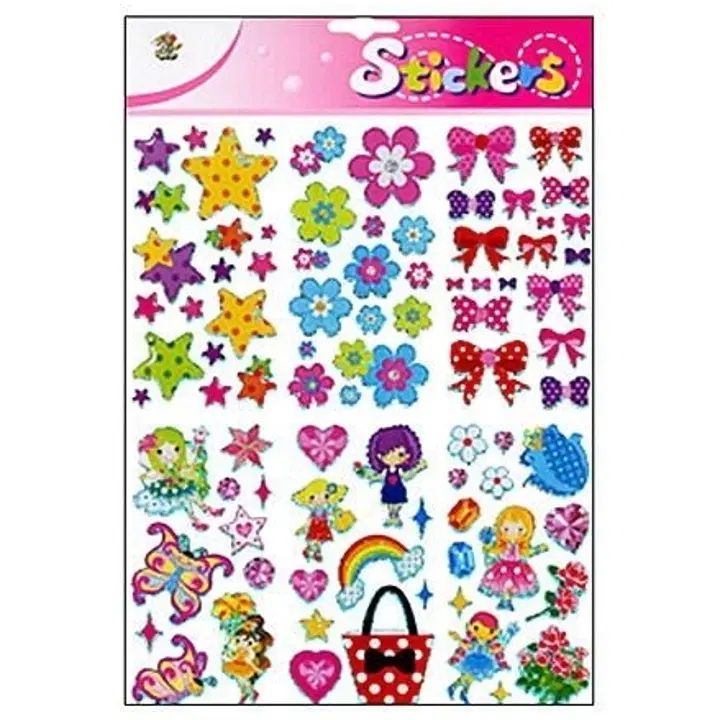 J.K. Primeco jättitarra-arkki tytöt